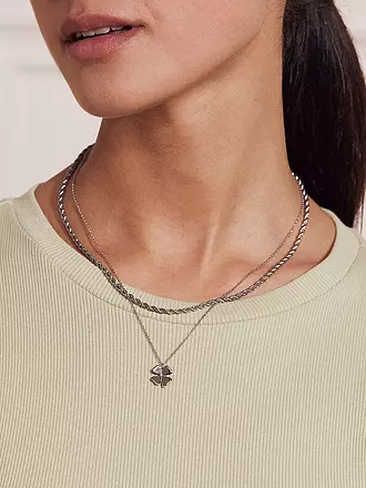 EDBLAD | Collier LUCKY NECKLACE Or | silber